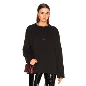 Acne Studios Lynn Sweatshirt Sz S